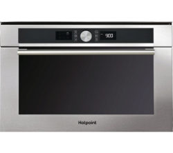 HOTPOINT MD 454 IX H Built-In Combination Microwave - Stainless Steel